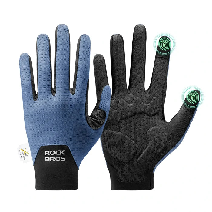 S403-1 Summer Cycling Gloves Padded, Breathable & Touchscreen | ROCKBROS