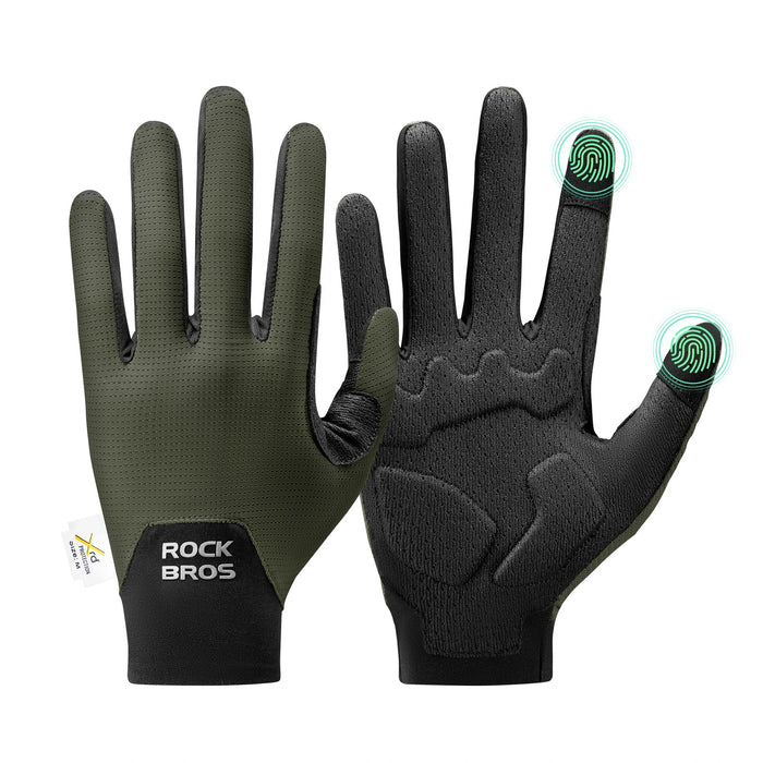S403-1 Summer Cycling Gloves Padded, Breathable & Touchscreen | ROCKBROS