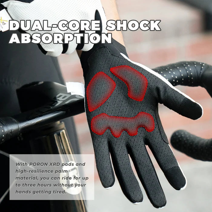 S403-1 Summer Cycling Gloves Padded, Breathable & Touchscreen | ROCKBROS