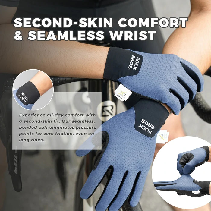 S403-1 Summer Cycling Gloves Padded, Breathable & Touchscreen | ROCKBROS