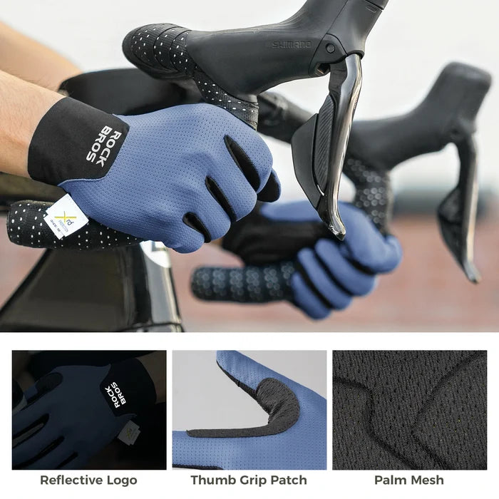 S403-1 Summer Cycling Gloves Padded, Breathable & Touchscreen | ROCKBROS