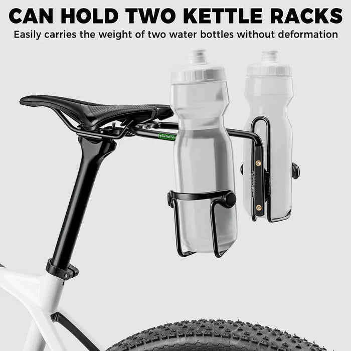 ROCKBROS saddle rail bottle cage black anti-shake