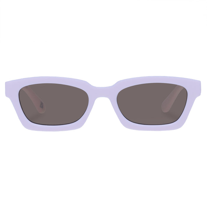 Sculptor Matte Musk Uni-Sex Rectangle Sunglasses | Aire