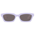Sculptor Matte Musk Uni-Sex Rectangle Sunglasses | Aire