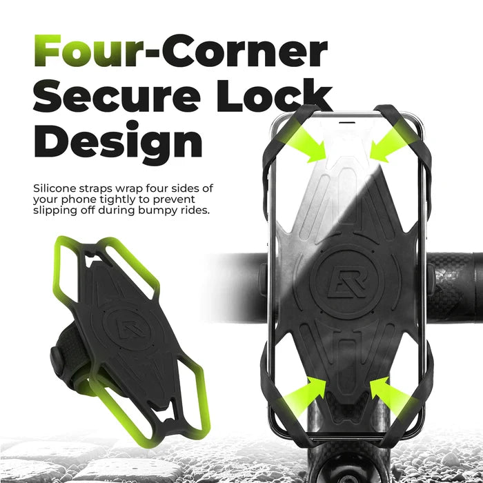 Silicone Bike Phone Holder