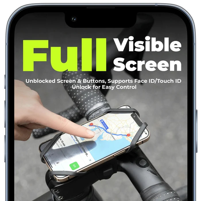 Silicone Bike Phone Holder
