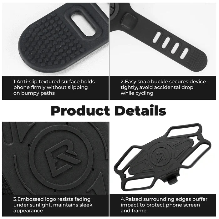 Silicone Bike Phone Holder
