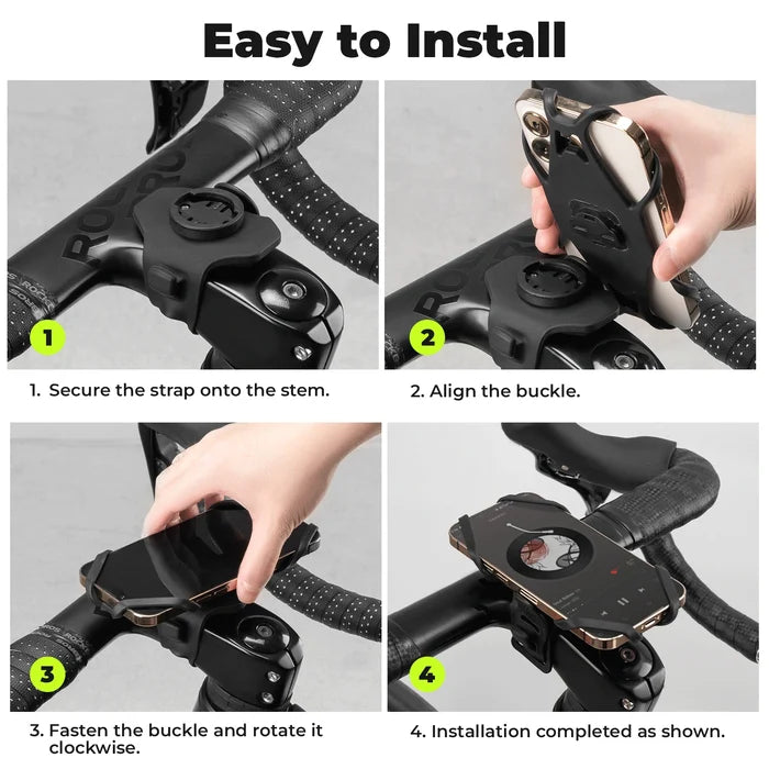 Silicone Bike Phone Holder