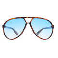Skyveil Amber Tort Uni-Sex Aviator Sunglasses | Aire
