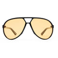 Skyveil Black Uni-Sex Aviator Sunglasses | Aire