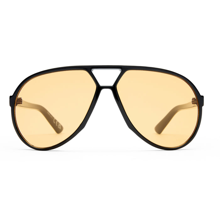 Skyveil Black Uni-Sex Aviator Sunglasses | Aire