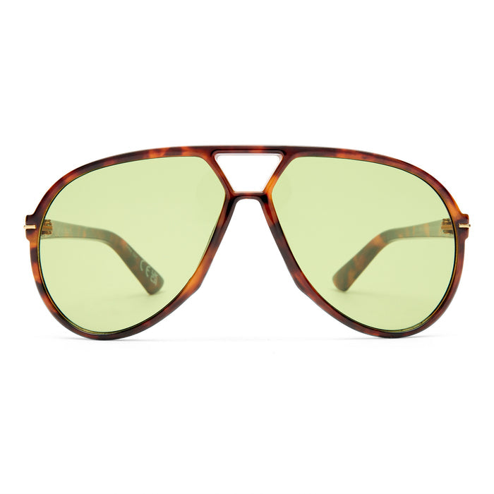 Skyveil Dark Tort Uni-Sex Aviator Sunglasses | Aire