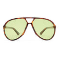 Skyveil Dark Tort Uni-Sex Aviator Sunglasses | Aire