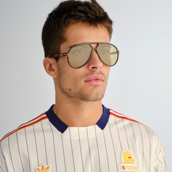 Skyveil Dark Tort Uni-Sex Aviator Sunglasses | Aire