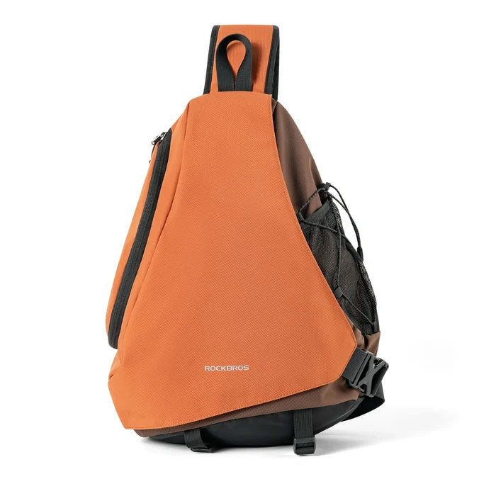 ROCKBROS sling bag lightweight crossbody backpack 11.5l
#Color_Orange