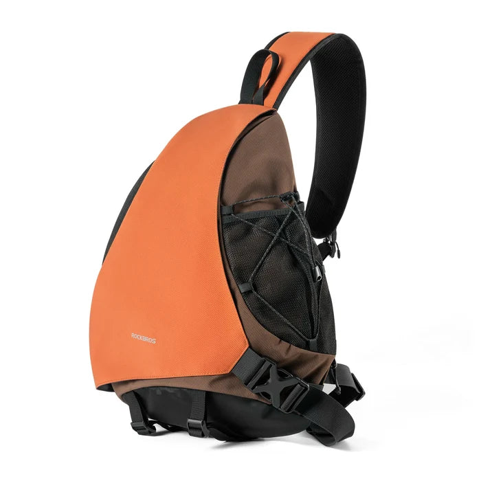 ROCKBROS sling bag lightweight crossbody backpack 11.5l
#Color_Orange
