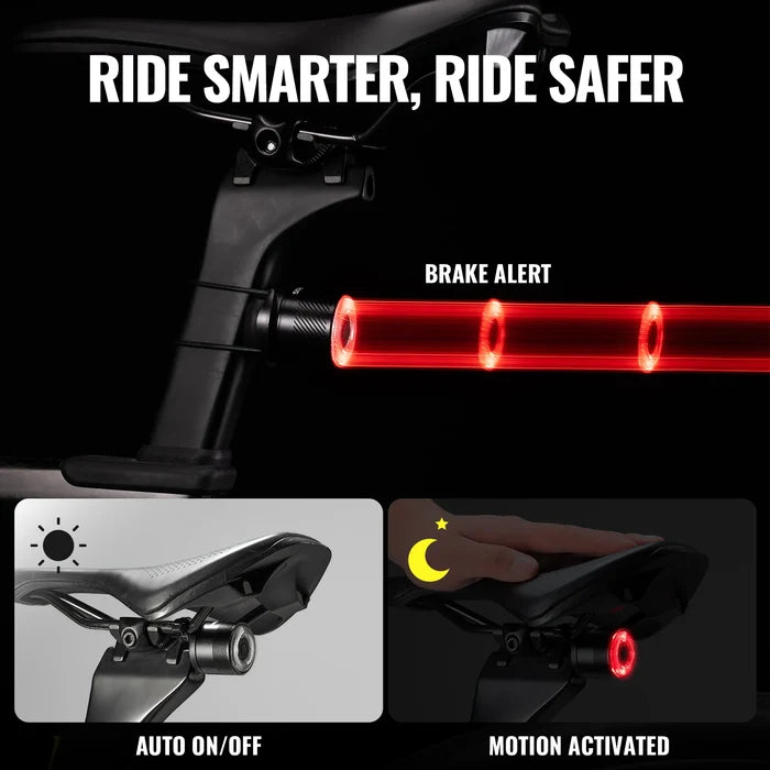 Smart Bike Rear Light Q1MAX