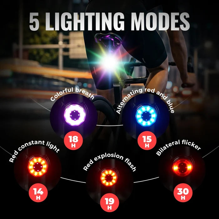 Smart Bike Rear Light Q1MAX