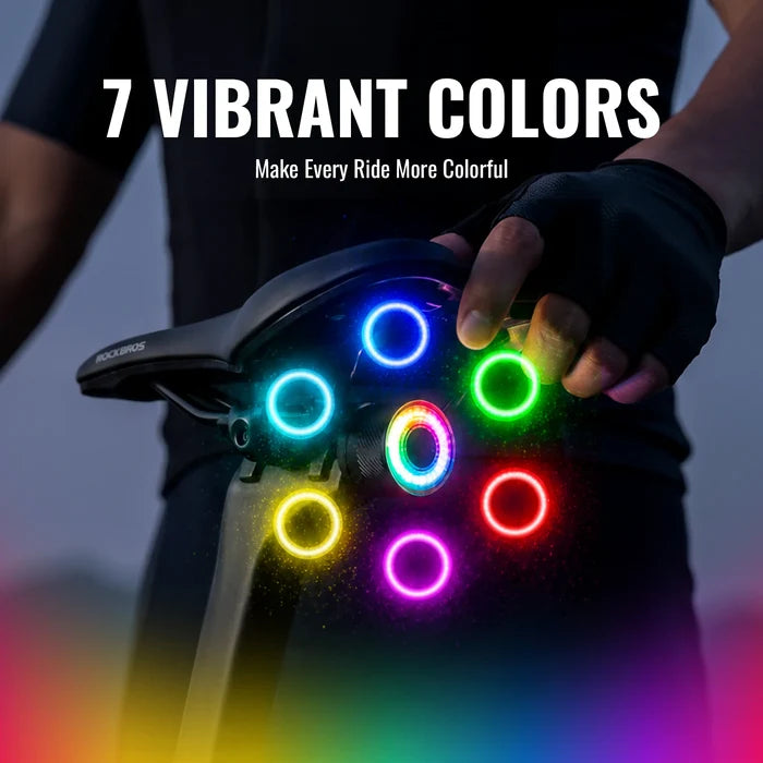 Smart Bike Rear Light Q1MAX