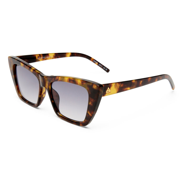 Solstice Honey Tort Female Cat-Eye Sunglasses | Aire