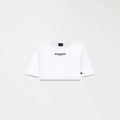 SORA CROP TOP WOMEN WHITE - Monastery | Tienda Oficial Colombia