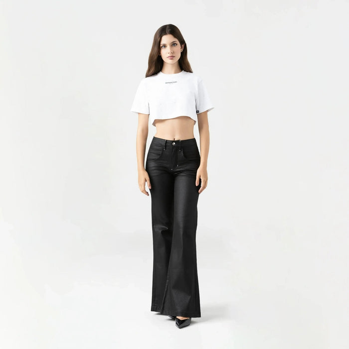 SORA CROP TOP WOMEN WHITE - Monastery | Tienda Oficial Colombia