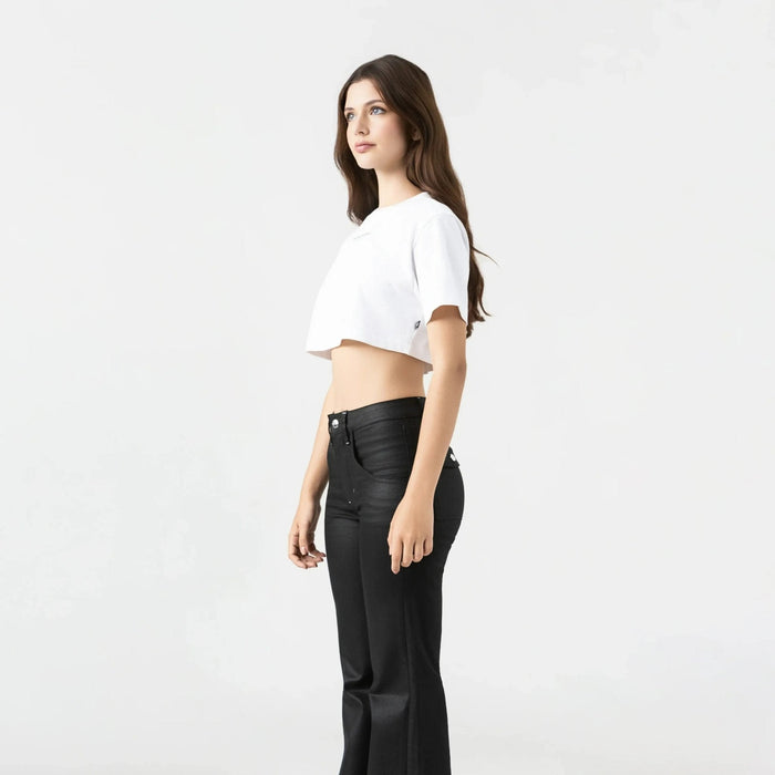SORA CROP TOP WOMEN WHITE - Monastery | Tienda Oficial Colombia
