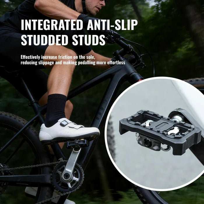 ROCKBROS spd pedal adapter compatible with shimano m520 m540 m8000 m9000