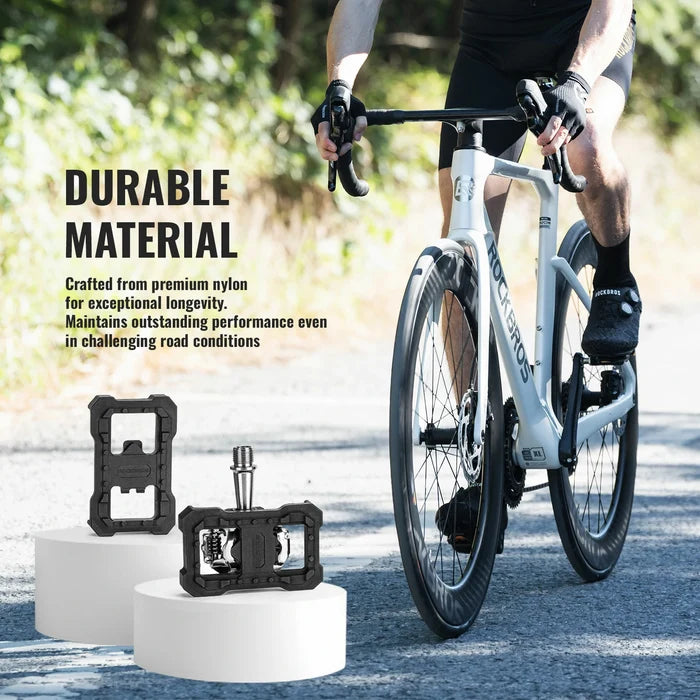 ROCKBROS spd pedal adapter compatible with shimano m520 m540 m8000 m9000