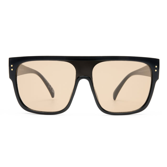 Starwake Black Uni-Sex Square Sunglasses | Aire