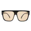 Starwake Black Uni-Sex Square Sunglasses | Aire