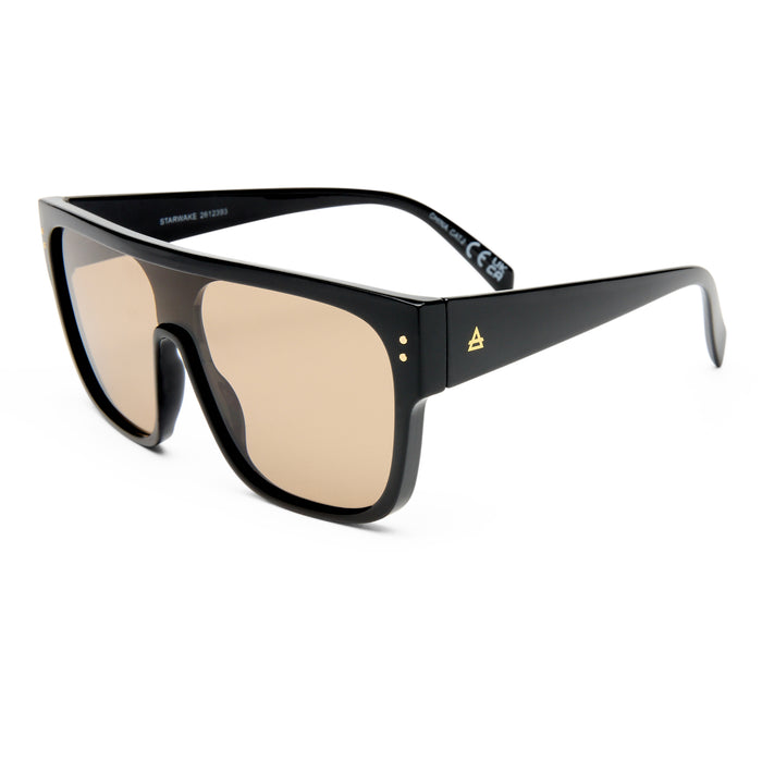 Starwake Black Uni-Sex Square Sunglasses | Aire
