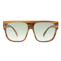 Starwake Chocolate Haze Uni-Sex Square Sunglasses | Aire