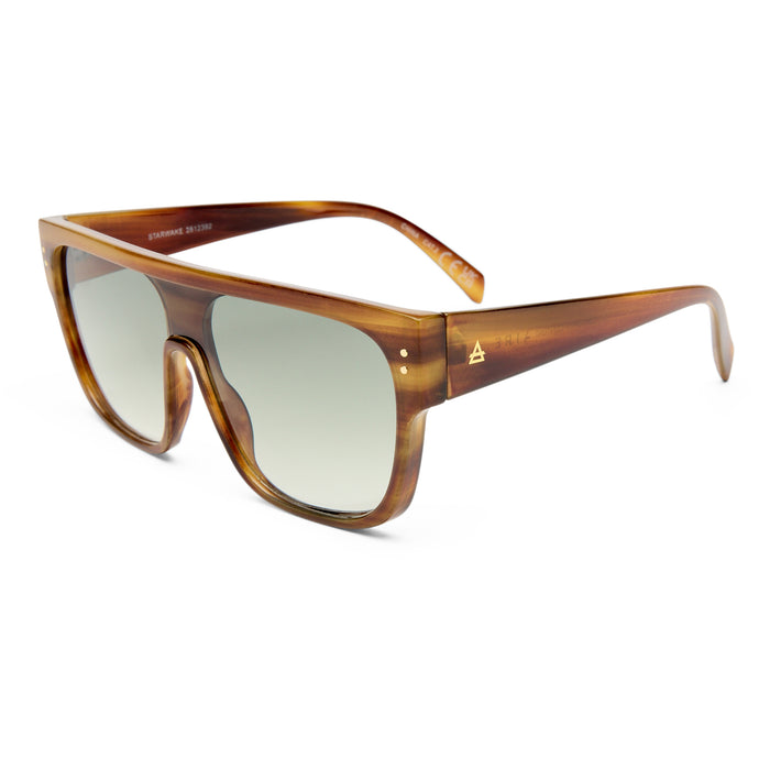 Starwake Chocolate Haze Uni-Sex Square Sunglasses | Aire