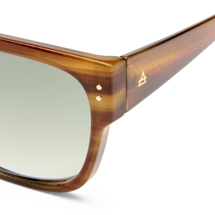 Starwake Chocolate Haze Uni-Sex Square Sunglasses | Aire