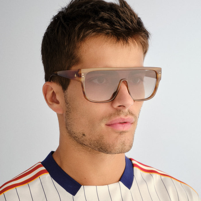 Starwake Chocolate Haze Uni-Sex Square Sunglasses | Aire