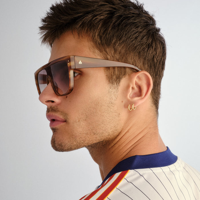 Starwake Chocolate Haze Uni-Sex Square Sunglasses | Aire