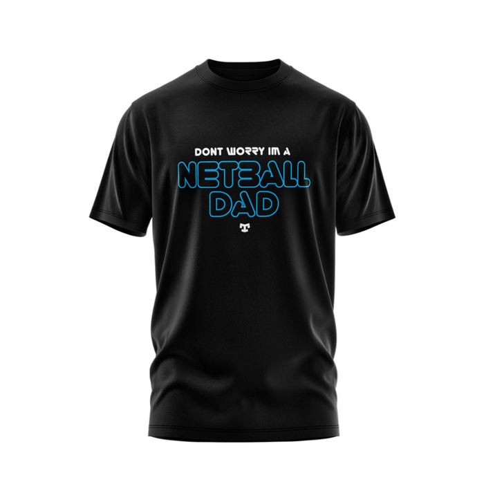 State Age 25 Netball Dad Tee