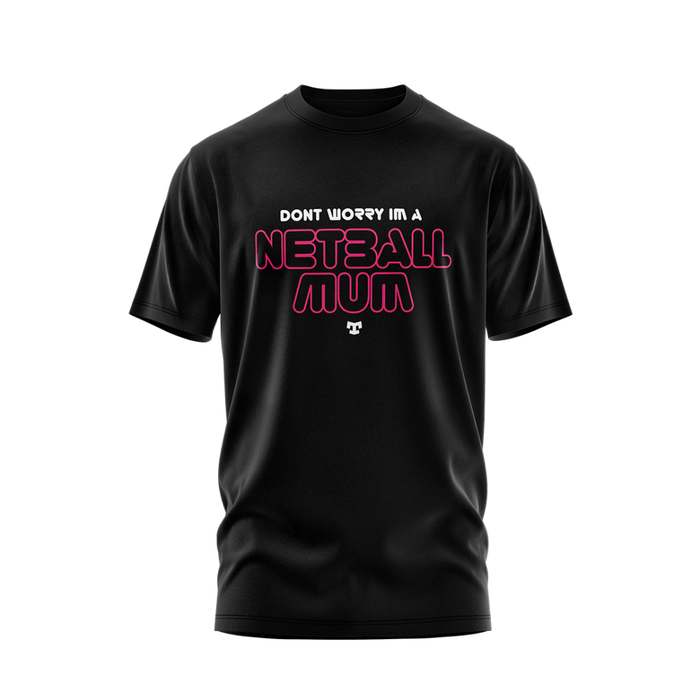 State Age 25 Netball Mum Tee