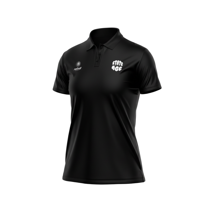State Age 26 - Black polo