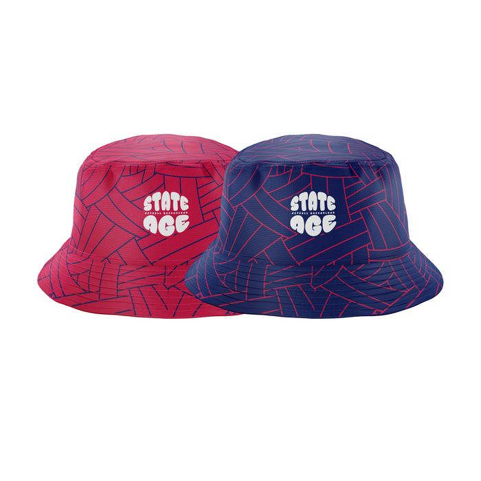 State Age 26 Reversible Bucket hat