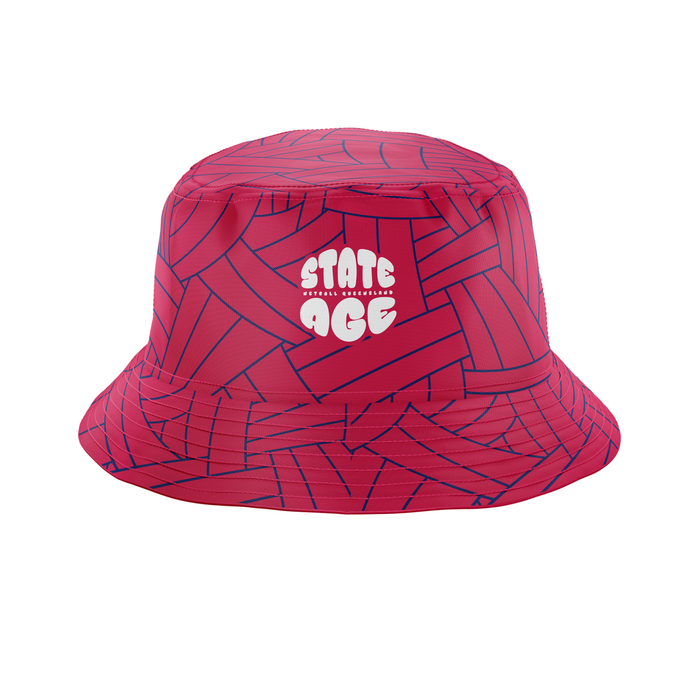 State Age 26 Reversible Bucket hat