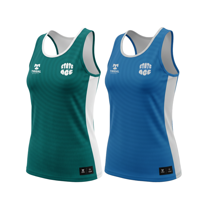 State Age Singlet 26
