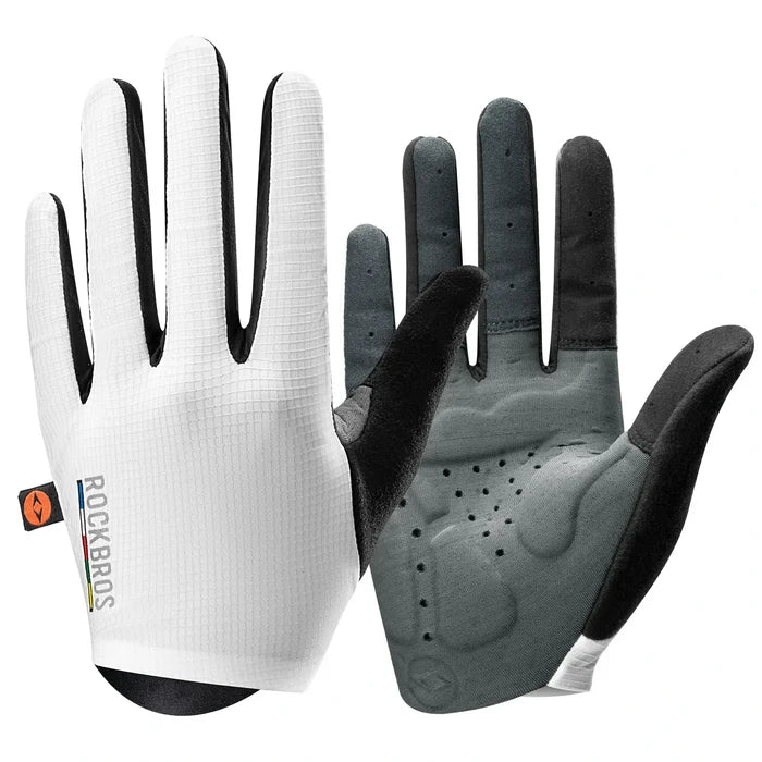 ROCKBROS summer cycling gloves breathable sun protection