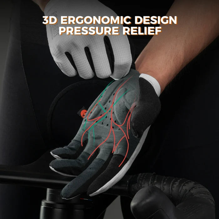 ROCKBROS summer cycling gloves breathable sun protection