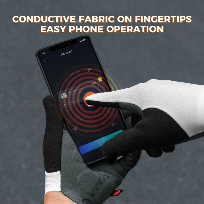 ROCKBROS summer cycling gloves breathable sun protection