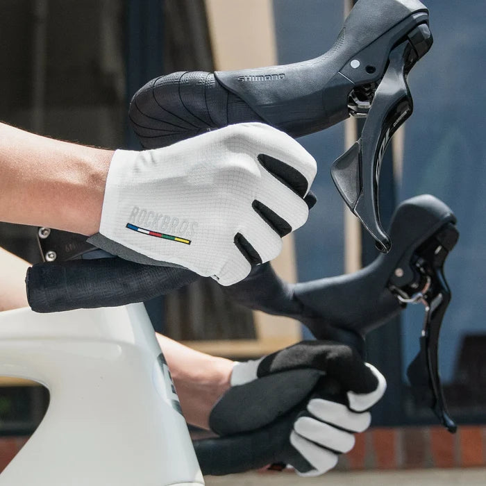 ROCKBROS summer cycling gloves breathable sun protection