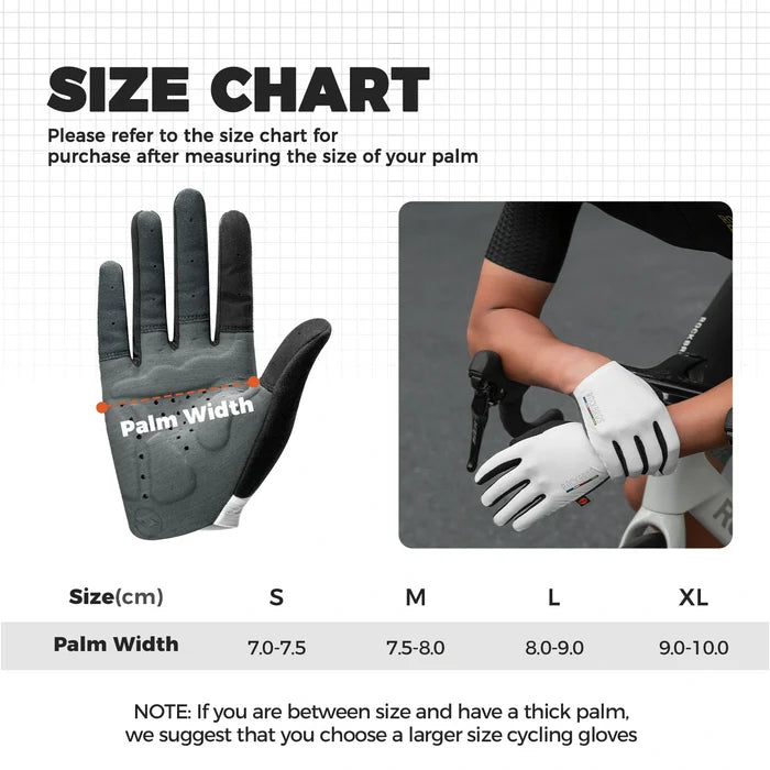 ROCKBROS summer cycling gloves breathable sun protection