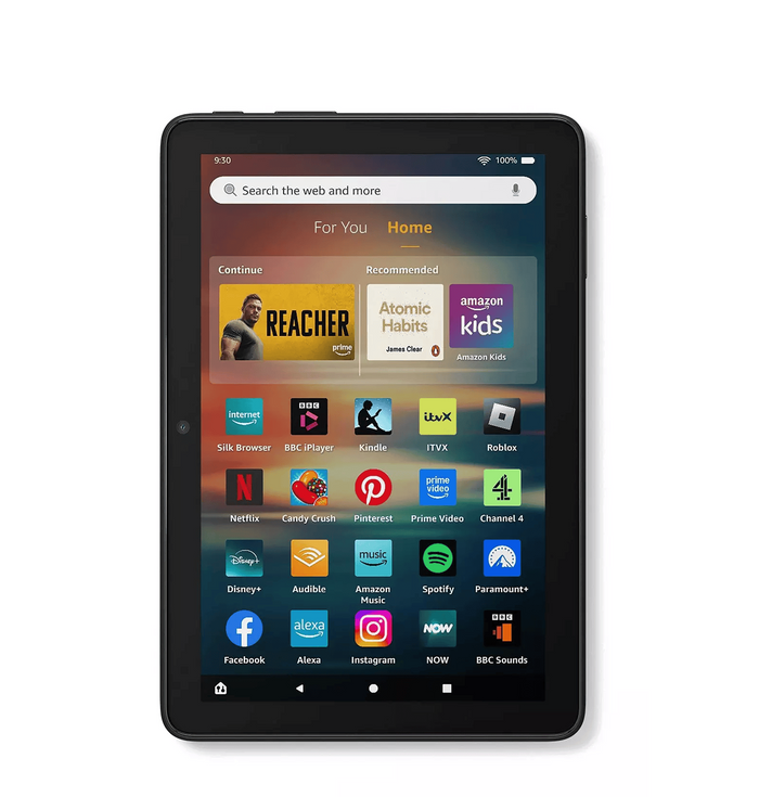 Tableta Amazon Fire HD 8 (12ª Generación) 32GB