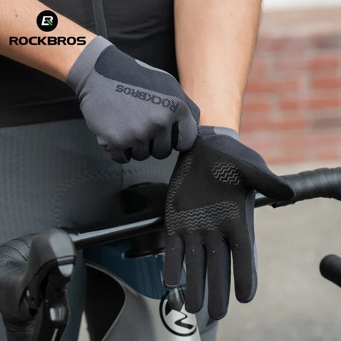 ROCKBROS touchflex all-season cycling gloves